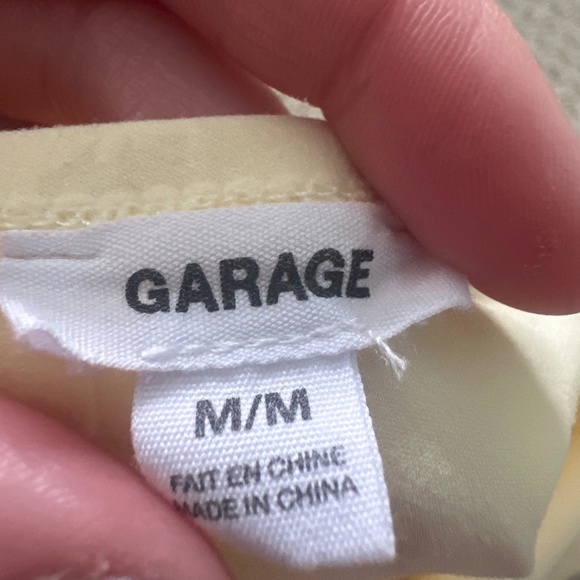 Garage Tube Top - Picture 2 of 3